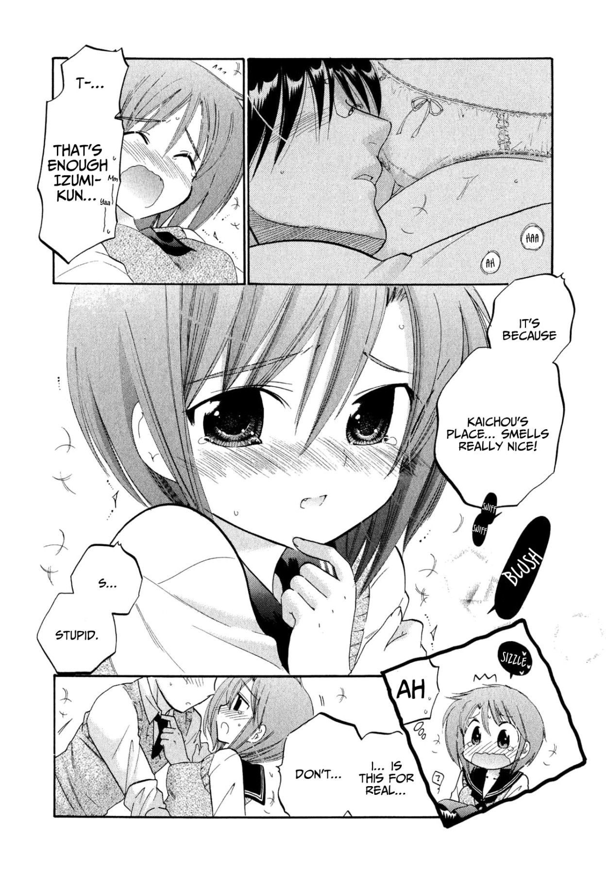 Hentai Manga Comic-My Wife is Captain of the Student Council-Read-174